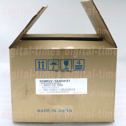 new 1PCS YASKAWA SGMGV-55ADA21 Servo motor Quality assurance - YASKAWA