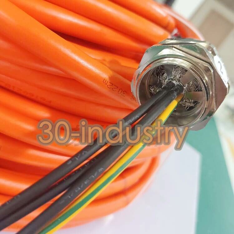 1PCS NEW FIT FOR 6FX5002-5CR20-1BA0 10M Power Cable - KOEED