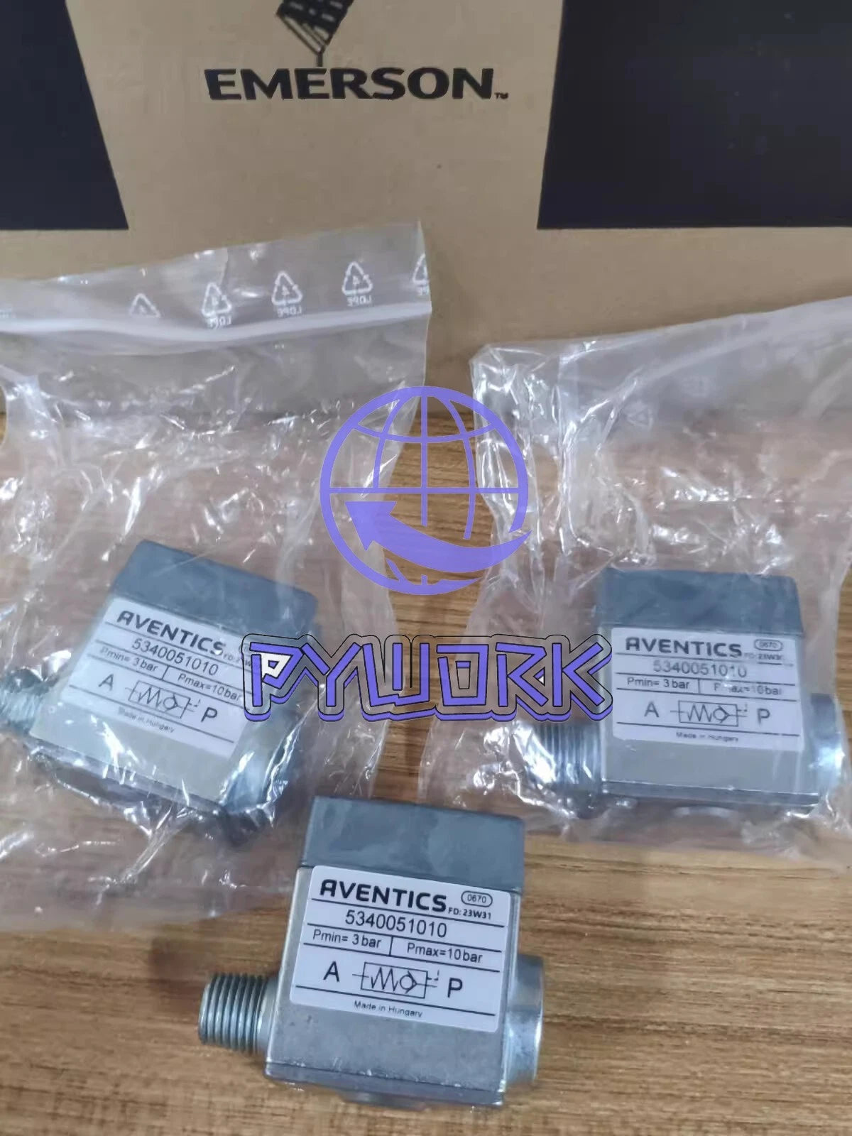 1PCS AVENTICS Pneumatic Valve 5340051010 Fast delivery
