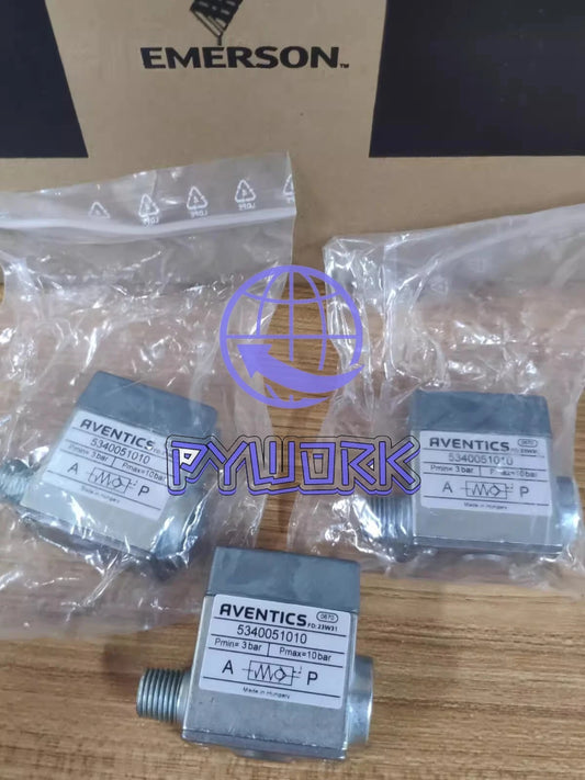 1PCS AVENTICS Pneumatic Valve 5340051010 Fast delivery