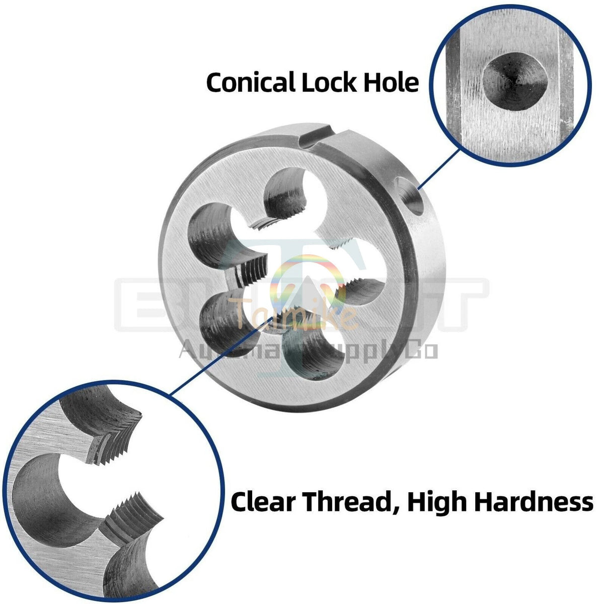 M16 X 1.5 Thread Die Right Hand, M16x1.5 Metric Round Threading Die