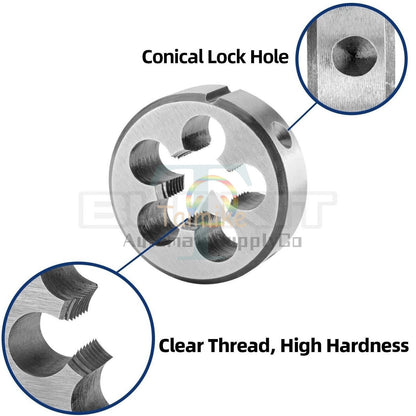 M16 X 1.5 Thread Die Right Hand, M16x1.5 Metric Round Threading Die