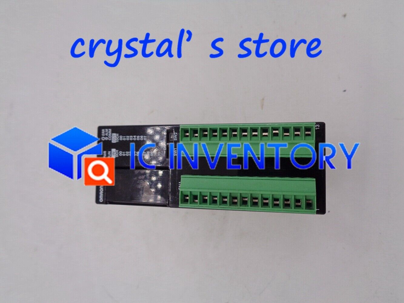 new 1PCS In Box Omron CPM2C-20CDR-D CPM2C20CDRD Fast Ship - OMRON