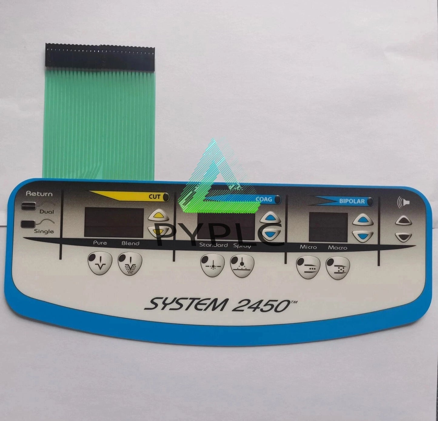 1PCS SYS-2450 Keypad Membrane for ConMed System 2450 ESU Generator Button Film