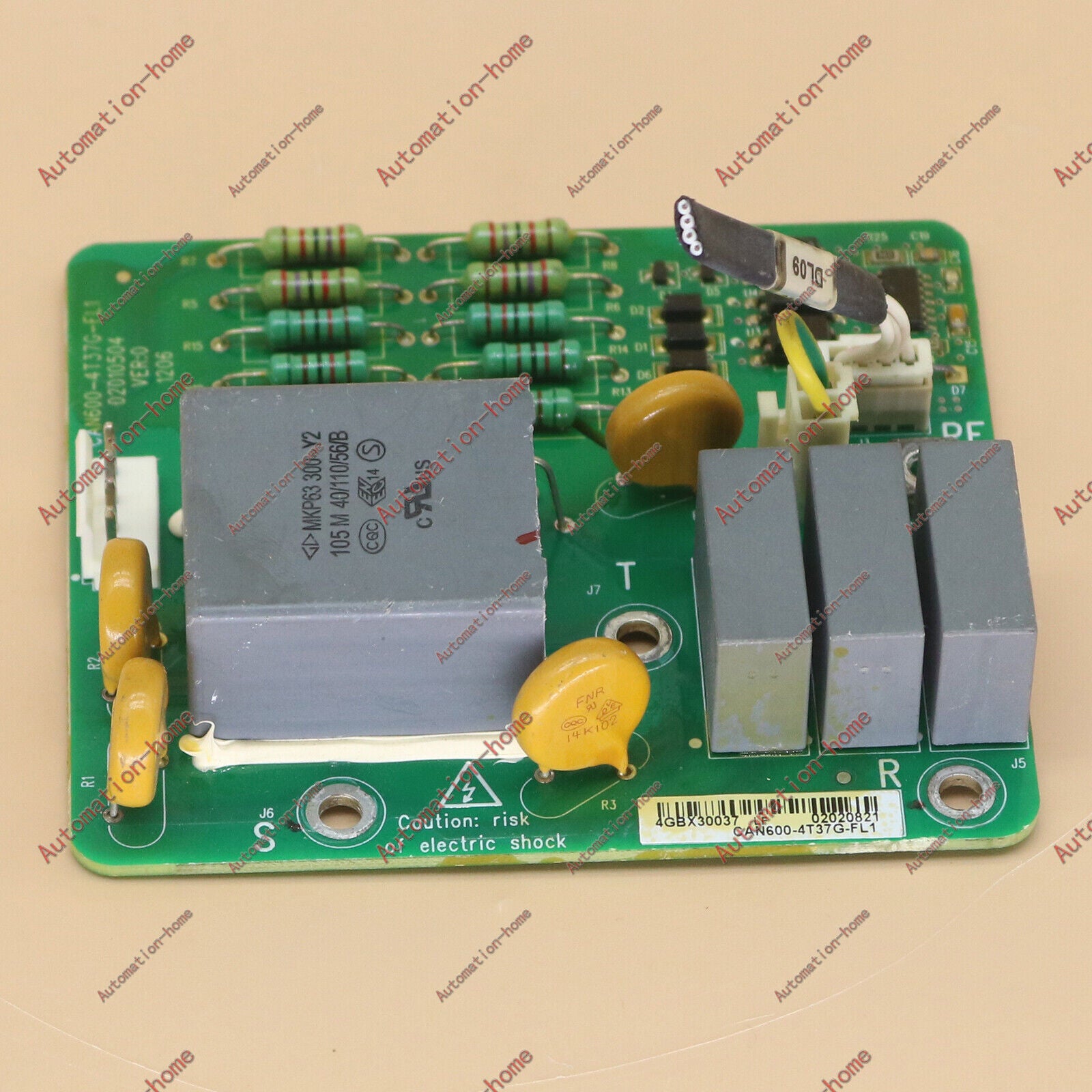 Used Inovance CAN600-4T37G-FL1 Tested In Good Condition - INOVANCE