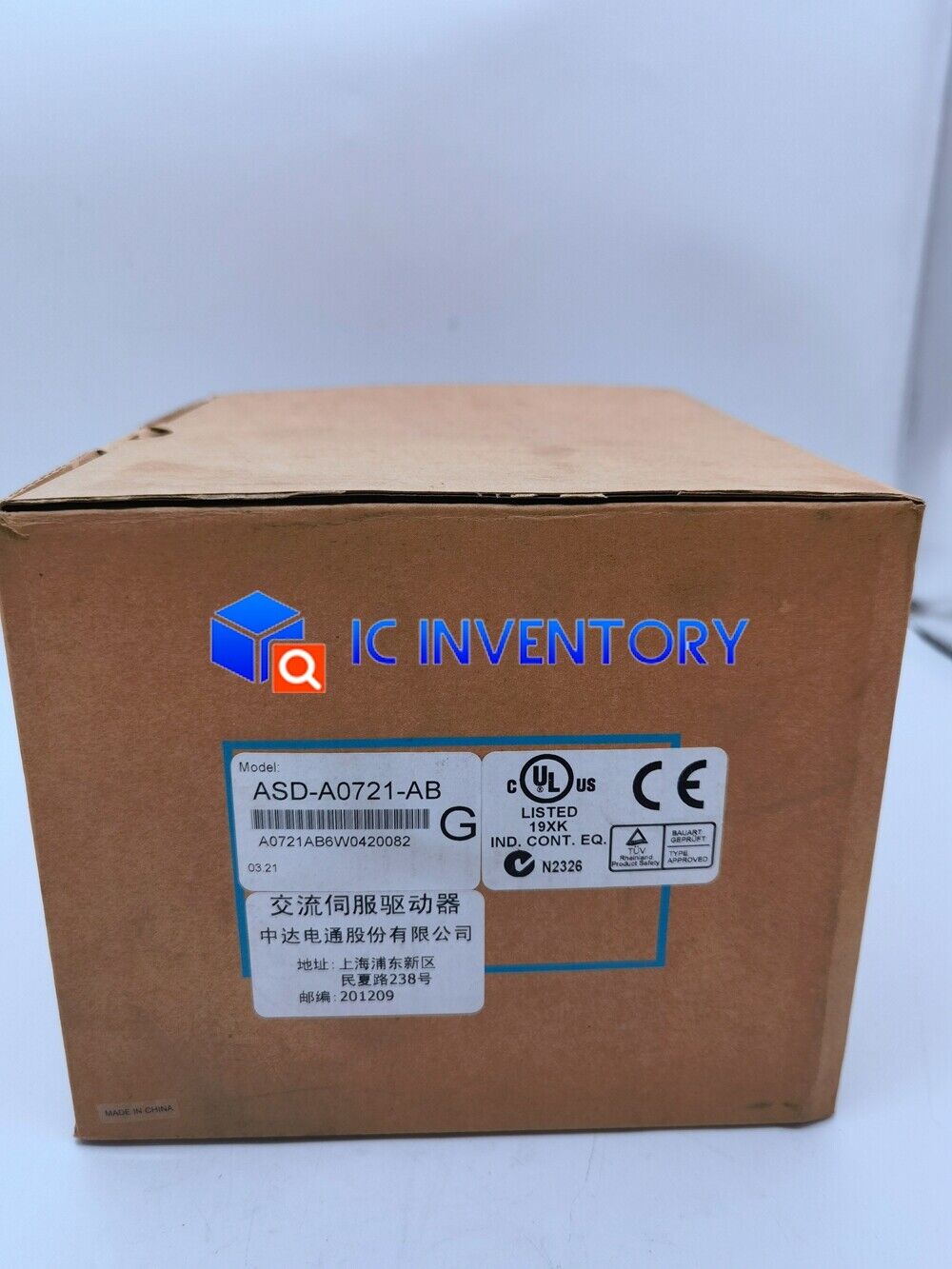 new 1pcs Delta AC Servo Drive ASD-A0721-AB - DELTA