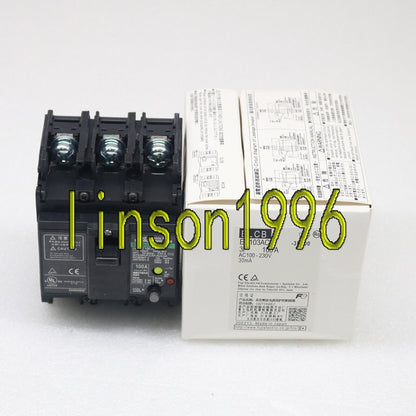 New FUJI Circuit Breaker EG103AC 100A 100 Ampere In Box SHIP - FUJI