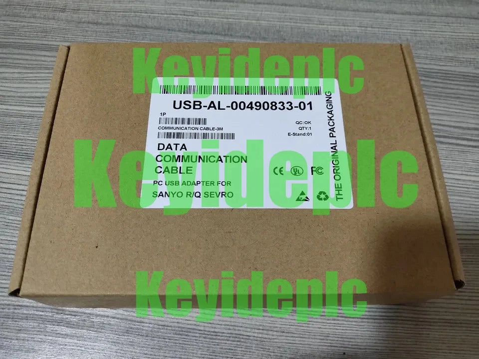 1PC USB-AL-00490833-01 Sanyo R / Q Series Servo Debug Cable USBAL0049083301