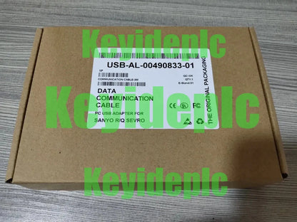 1PC USB-AL-00490833-01 Sanyo R / Q Series Servo Debug Cable USBAL0049083301