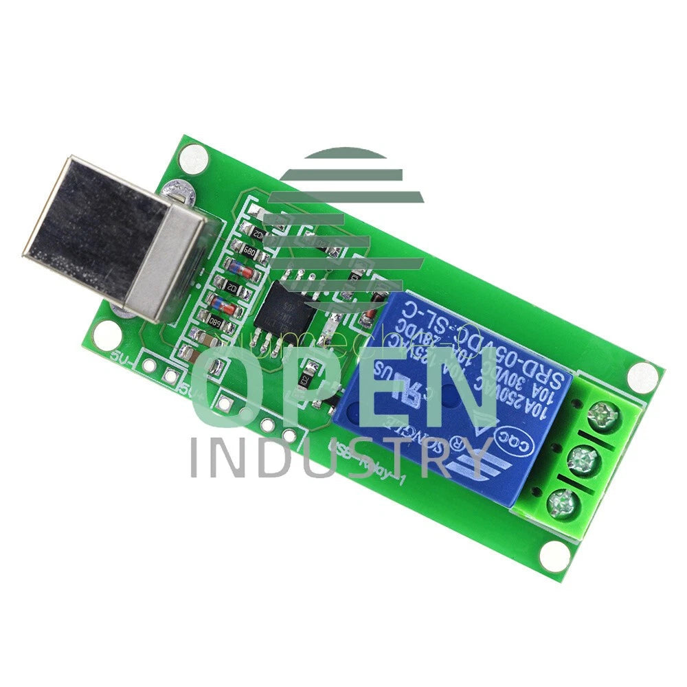 5V USB Relay 1 Channel Programmable Computer Control For Smart Home
