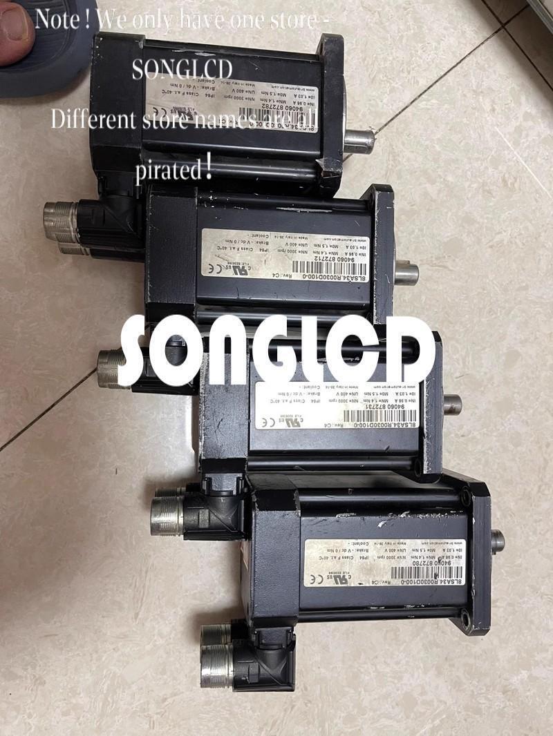 1PCS 8LSA34.R0030D100-0 Servo Motor - OMRON