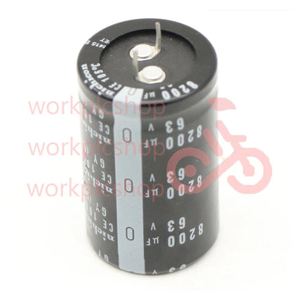 2PCS 8200UF 63V Nichicon 30*50mm Audio Fever HIFI Audio Amplifier Capacitors
