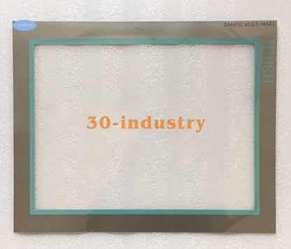 MP377-15 Touch Panel Glass with Protective Film - 6AV66445AB100BJ0 - SIEMENS