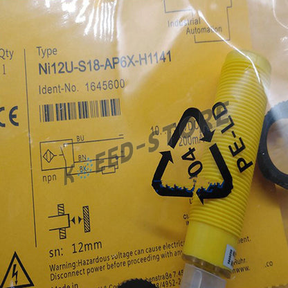 1PCS TURCK Ni12U-S18-AP6X-H1141 Proximity Switch