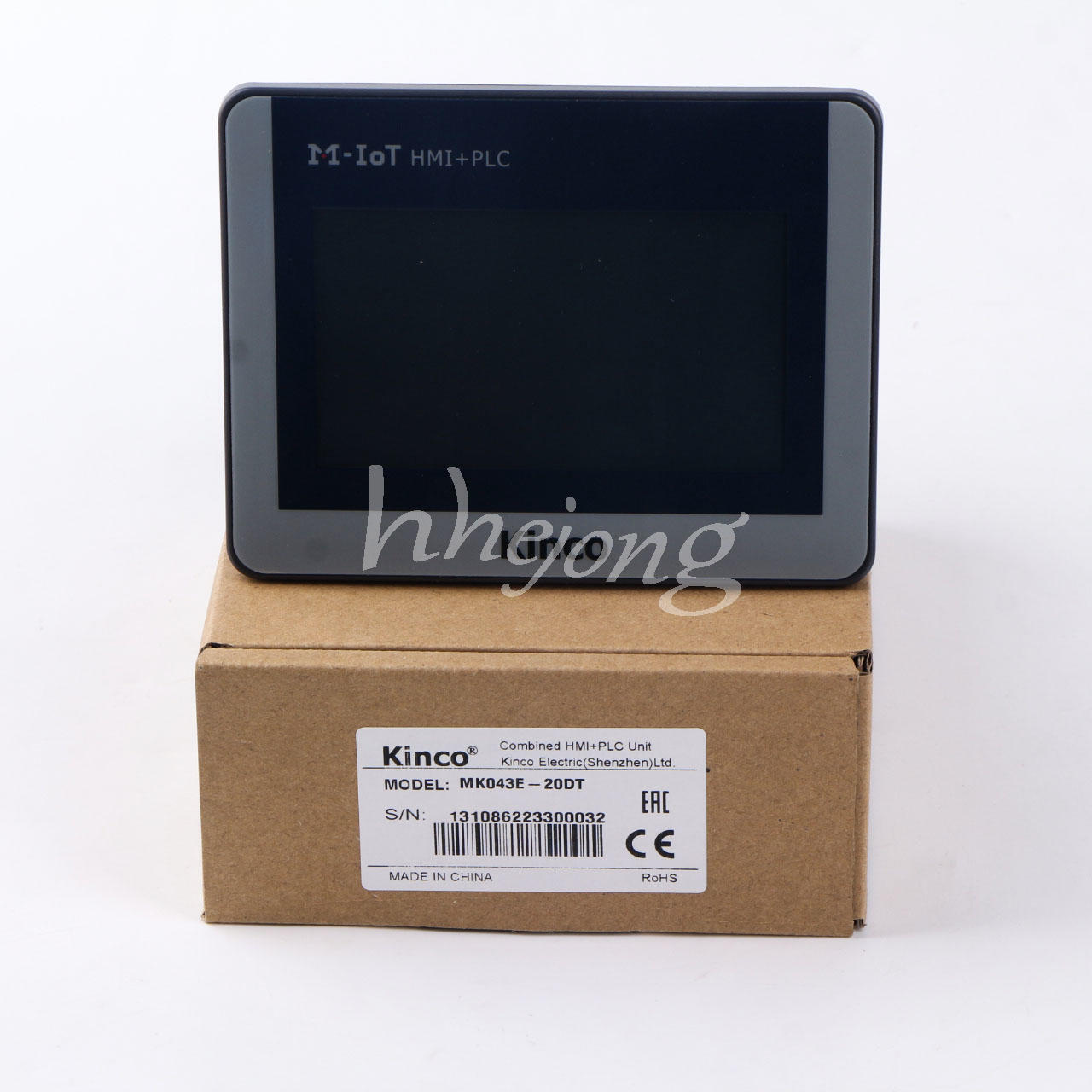 new 1PCS  Kinco Touch Screen MK043E-20DT replace HP043-20DT Kinco