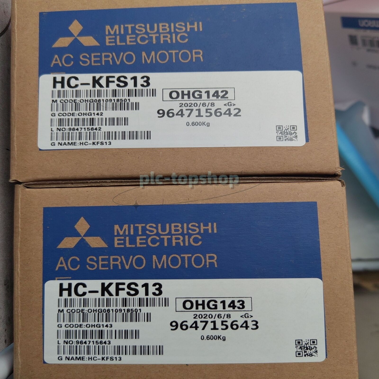 new-Mitsubishi-HC-KFS13-Servo-Motor-PLC - MITSUBISHI
