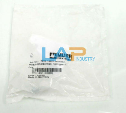 MURR 7000-14621-0000000 Round Plug - 1PCS New - MURR