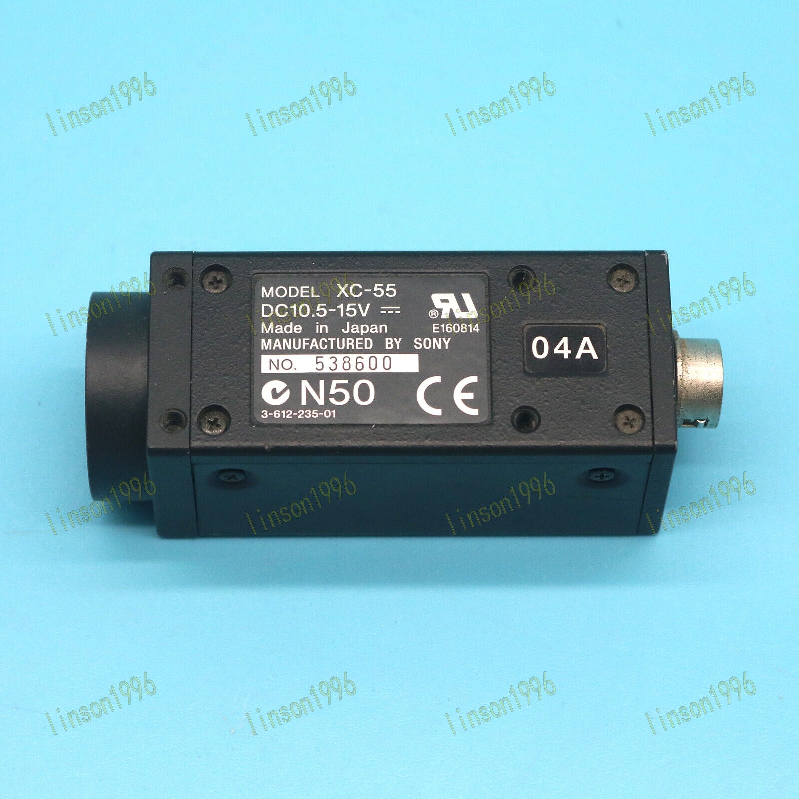 Used SONY XC55 CCD Industrial Camera - SONY