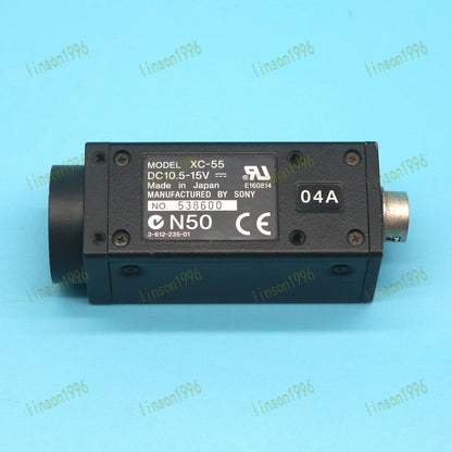 Used SONY XC55 CCD Industrial Camera - SONY