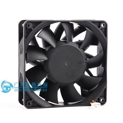 SUNON PSD2412PMB2 12038 DC24V 15W 12CM 4-Wire Inverter Cooling Fan