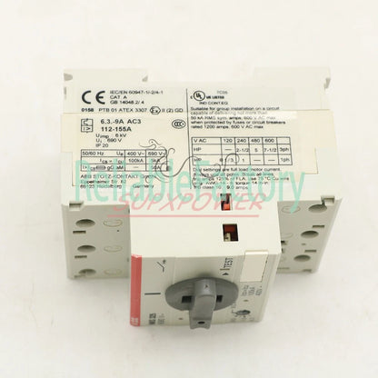 1PCS ABB MS 325-9.0,Manual Motor Starter MS325 6.3...9.0 AMP (1PCS )