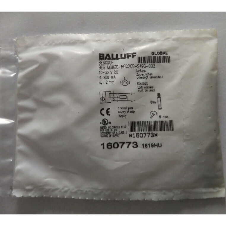 new 1pc BALLUFF Proximity sensor BES M08EE-POC20B-S49G-003 fast - BALLUFF