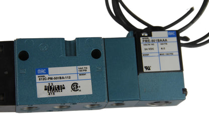 MAC 812C-PM-501BA-112 solenoid valve - US Stock#I