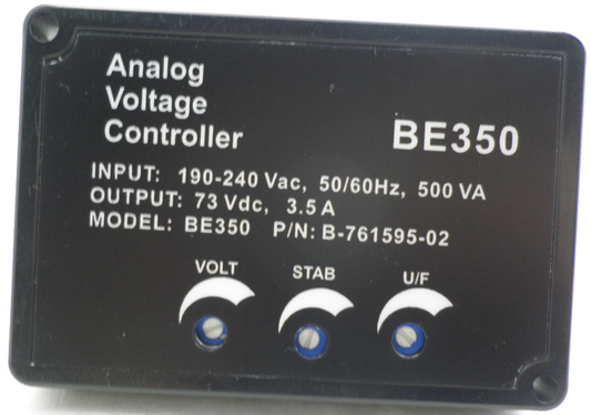 new Automatic Voltage Regulator BE350 for Marathon Generator AVR Generator Parts - MARATHON GENERATOR PARTS