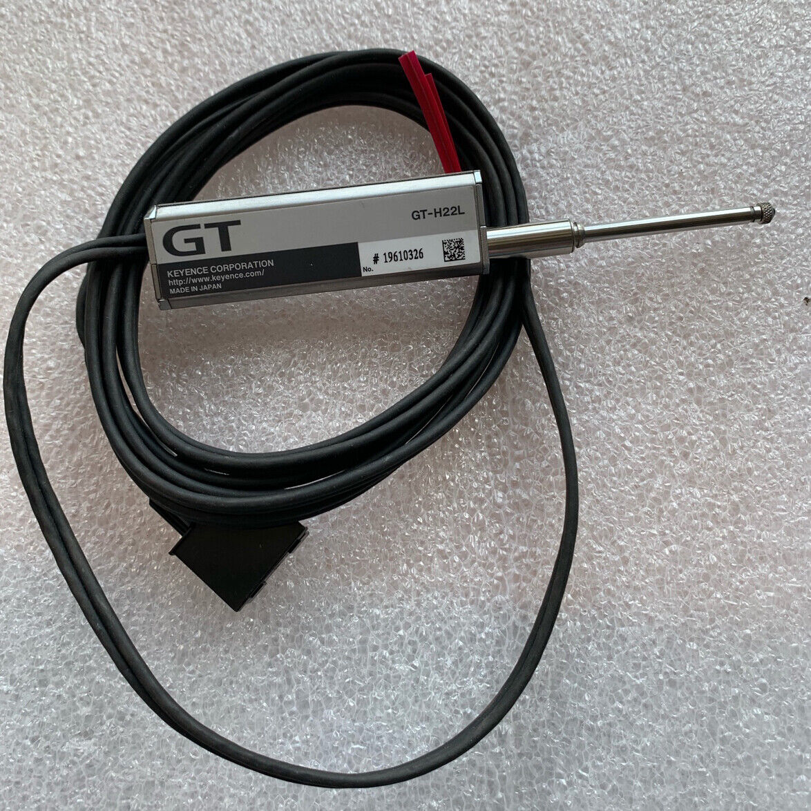 used KEYENCE sensor GT-H22L - Tested Good Condition - KEYENCE