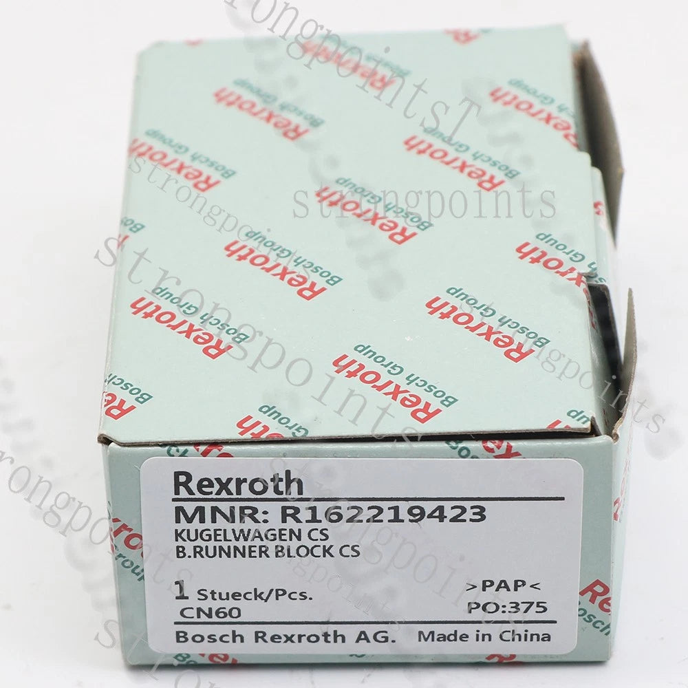 1PCS Rexroth carriage bearings R162219423