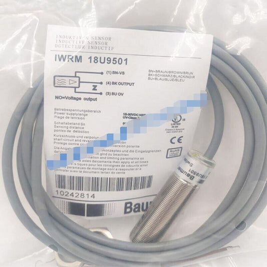 Baumer Analog Sensor IWRM 18U9501 - BAUMER