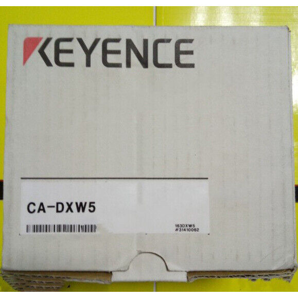 ONE KEYENCE Coaxial Light Source DXW5 - KEYENCE