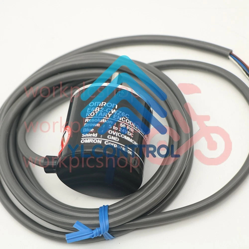 1PC Omron E6B2-CWZ6C 50P/R E6B2CWZ6C Rotary