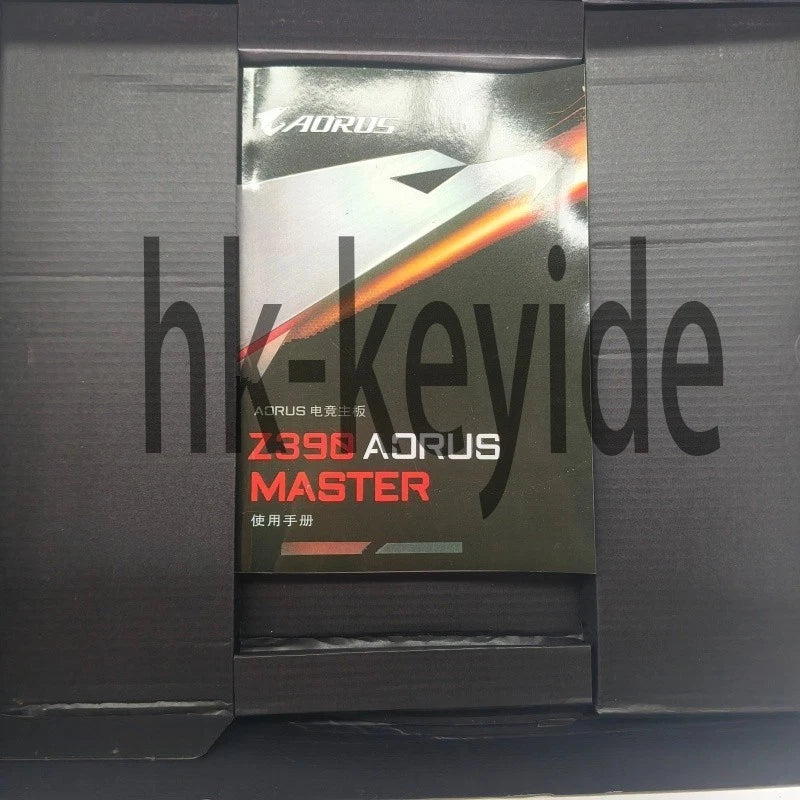 Gigabyte Z390 AORUS MASTER Motherboard Intel Z390 LGA 1151 DDR4 M.2 ATX HDMI~
