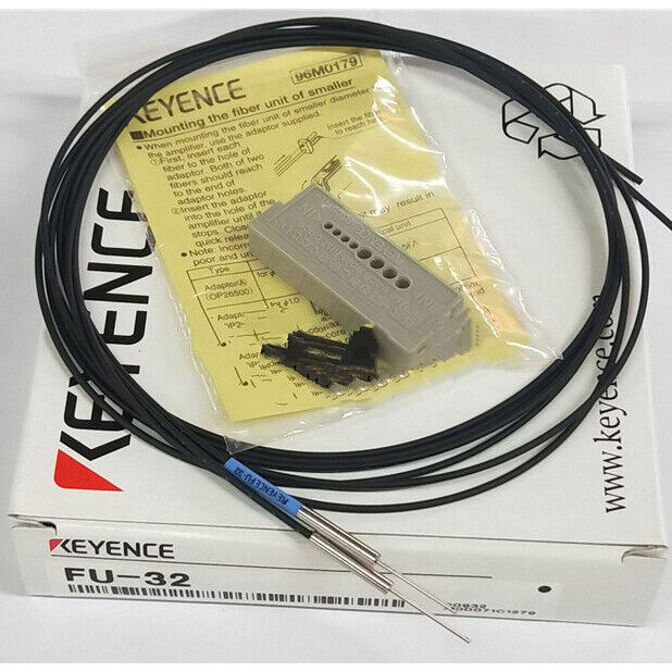 1PC KEYENCE Digital Fiber Optic Sensor FU-32 Box - KEYENCE