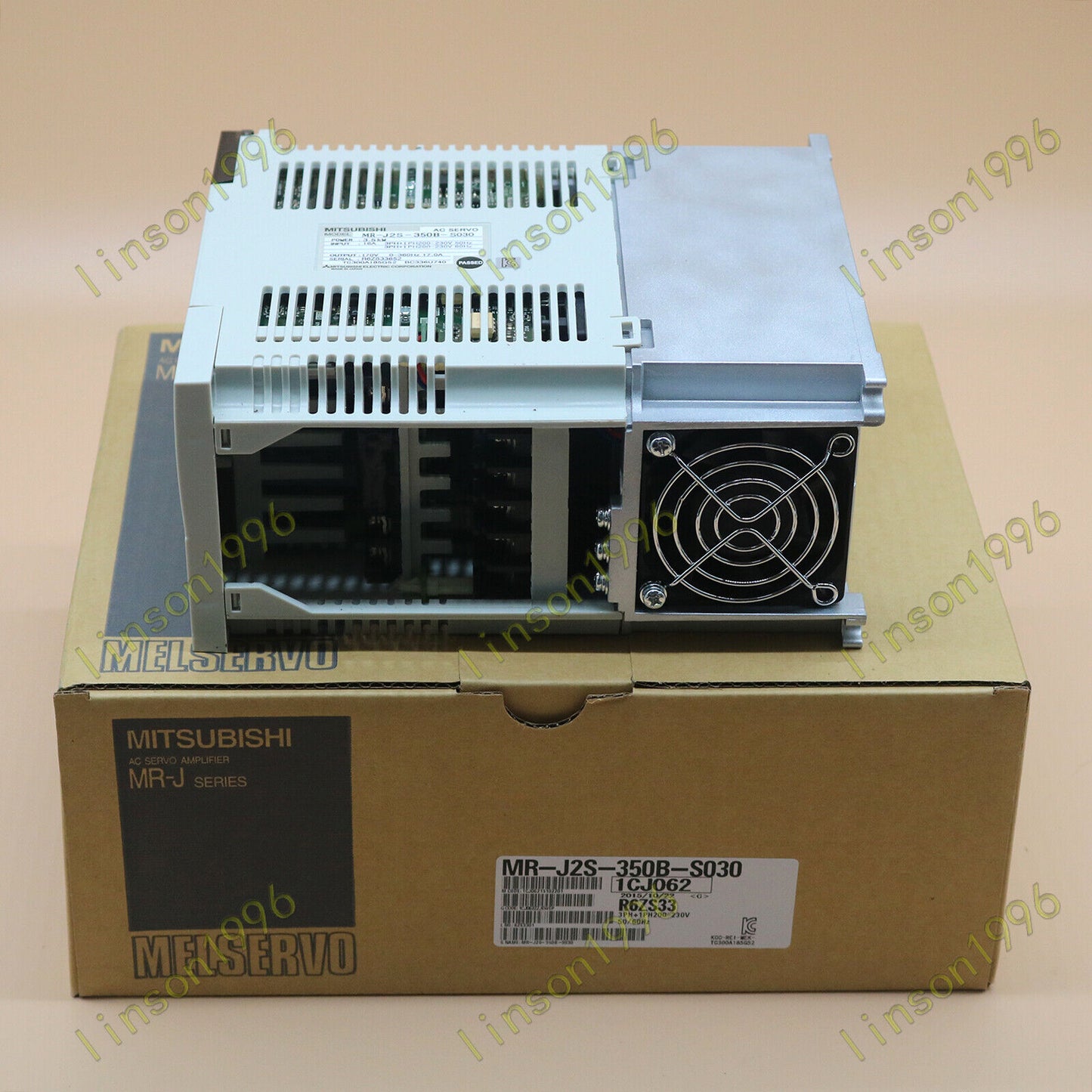Mitsubishi SERVO DRIVER MRJ2S350BS030 One year - MITSUBISHI