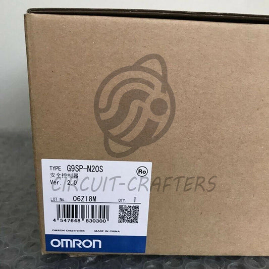 1PCS Omron G9SP-N20S PLC safety controller