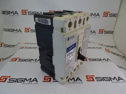 Allen Bradley 140U-I6C3-C60-M Circuit Breaker - ALLEN BRADLEY