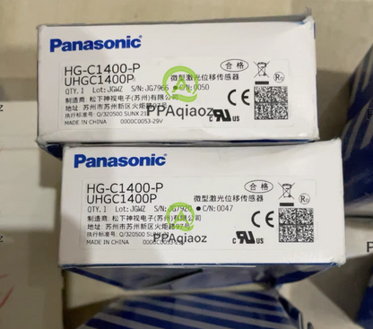 1 Piece Panasonic HGC1400P Laser Displacement Sensor Model HG-C1400-P - PANASONIC