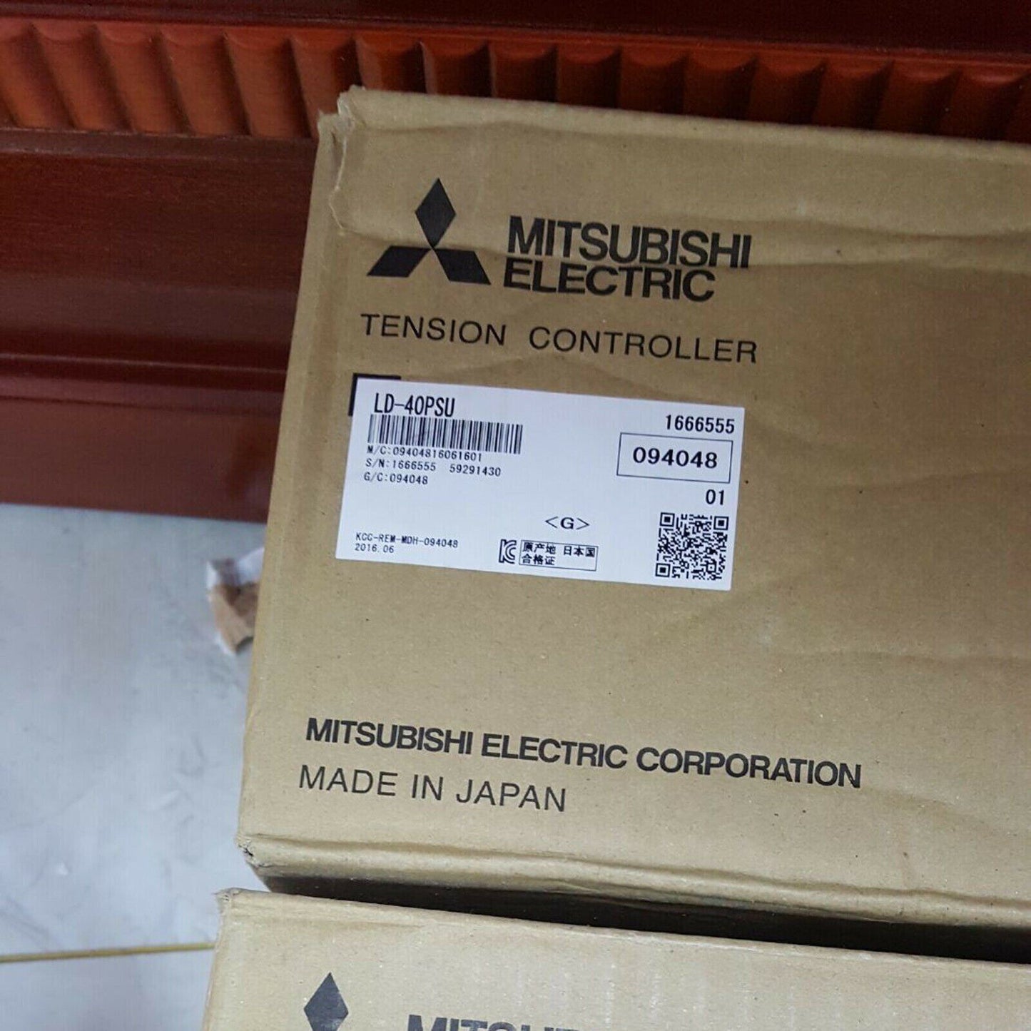1PC Tension Controller LD-40PSU Mitsubishi - MITSUBISHI