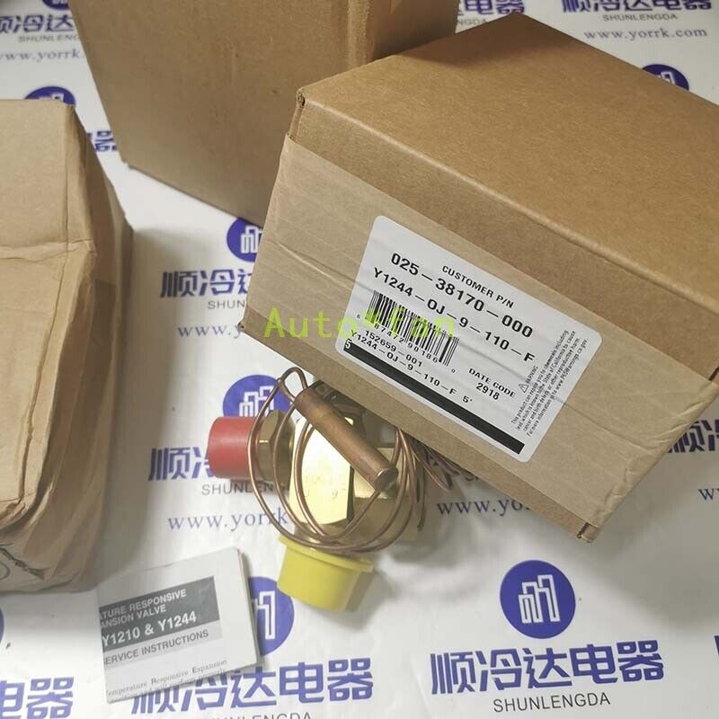 New 1PCS Oil-Cooled Expansion Valve, Model 025-38170-000 - KOEED