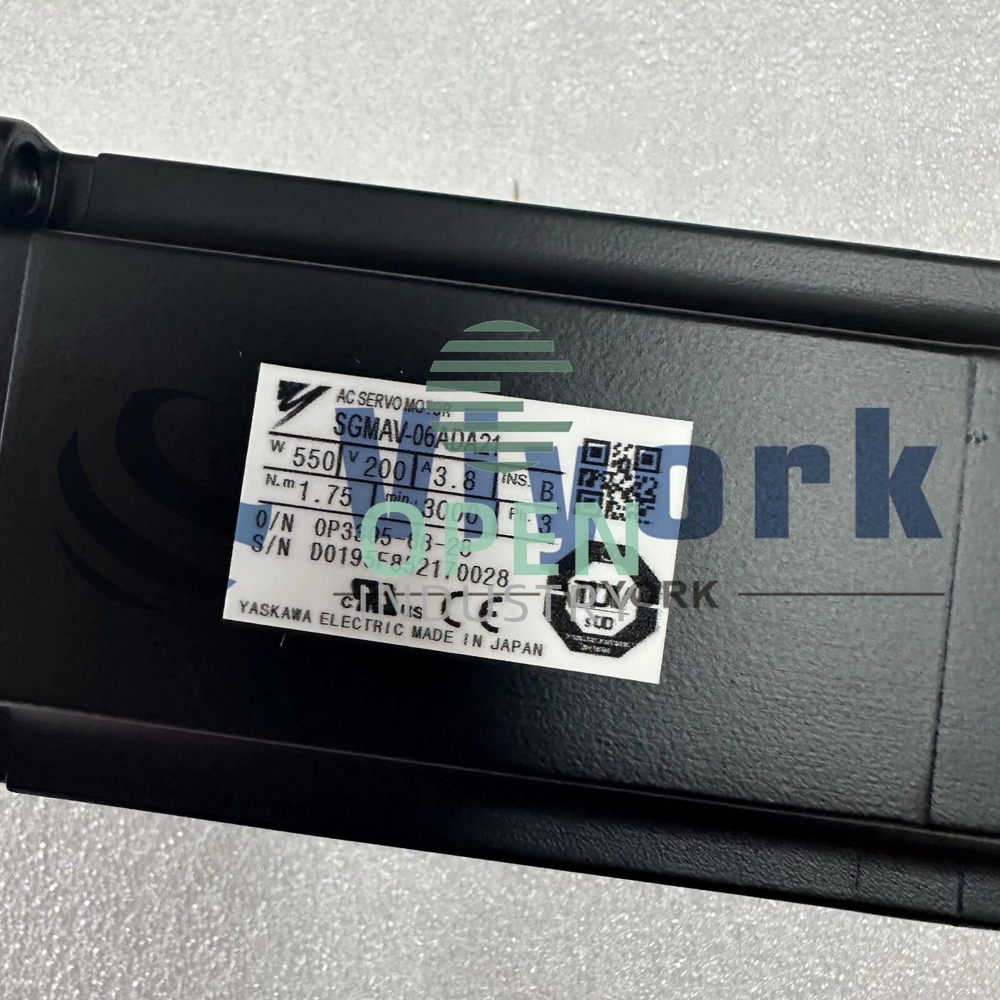1PCS Yaskawa SGMAV-06ADA21 AC SERVO MOTOR