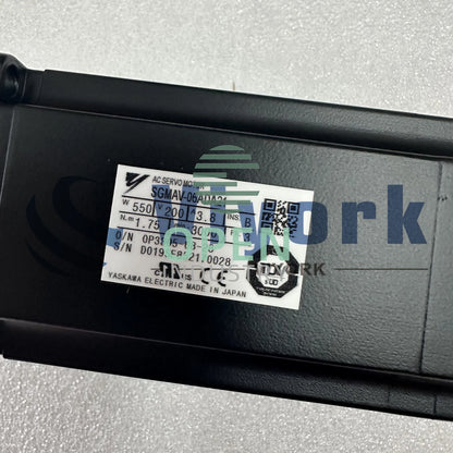 1PCS Yaskawa SGMAV-06ADA21 AC SERVO MOTOR
