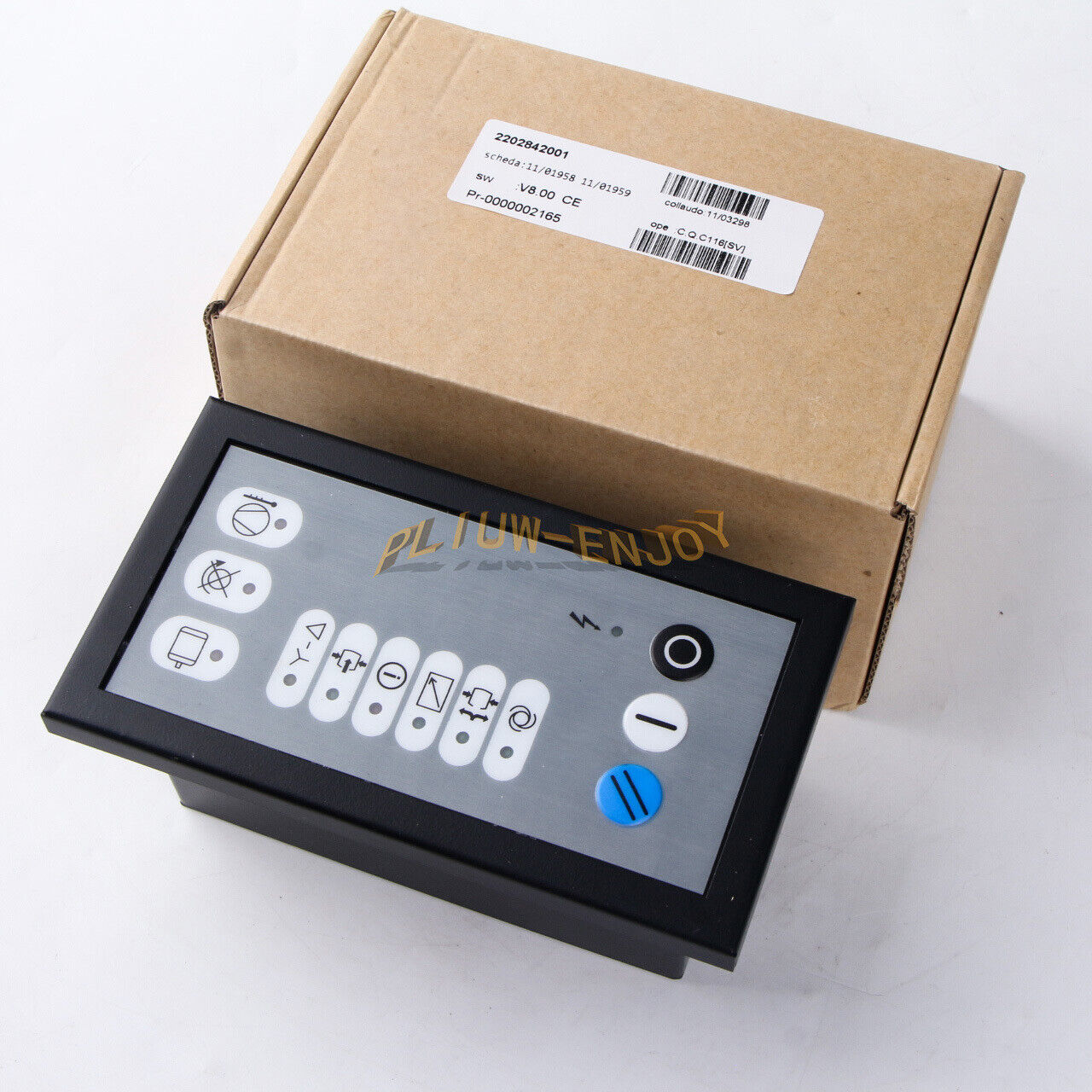 new 1PC 2202842001 Controller for Atlas Copco Compressor 2202-8420-01 ES99 12VAC - ATLAS COPCO