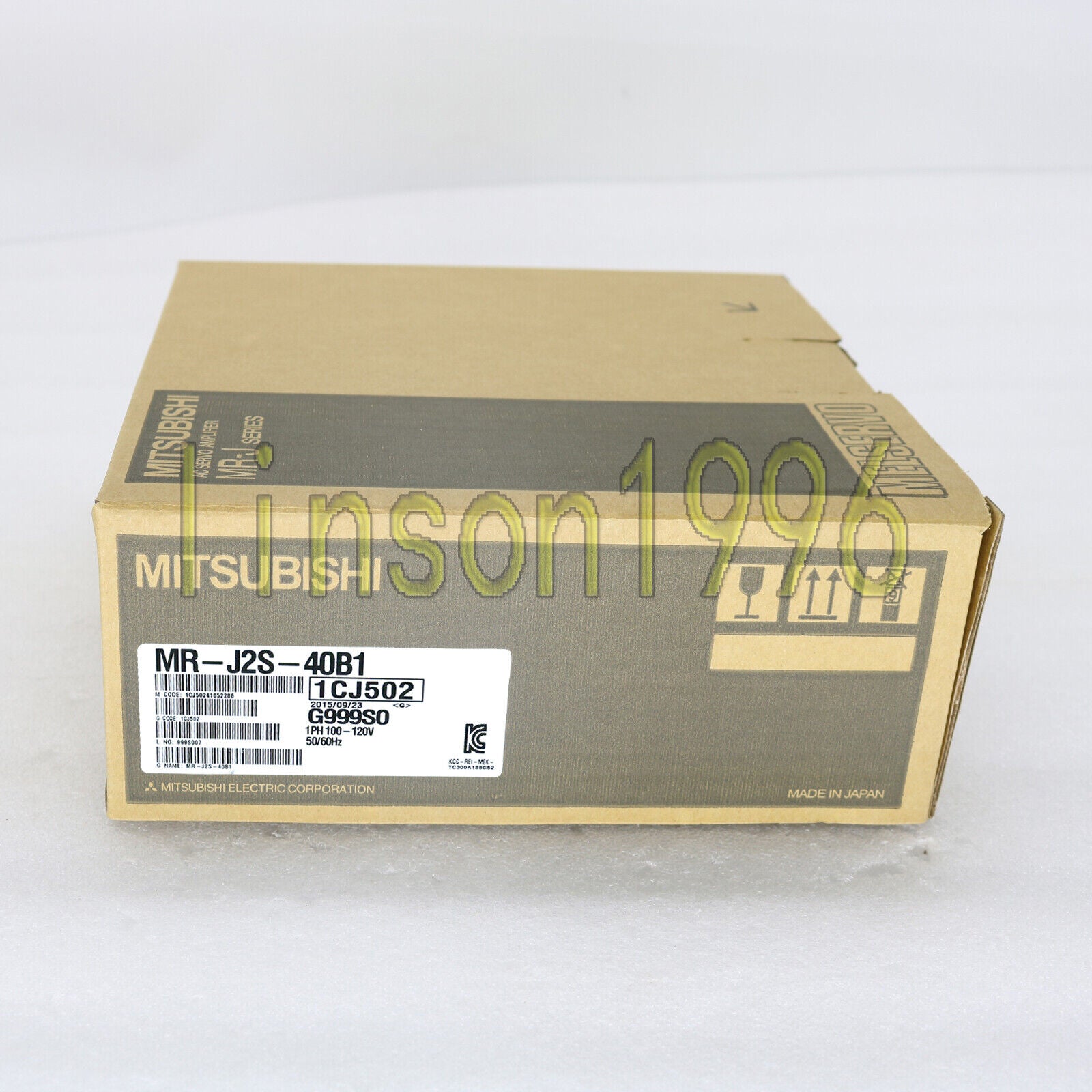 new 1PC Mitsubishi In Box AC Servo Drive MR-J2S-40B1 One year - MITSUBISHI