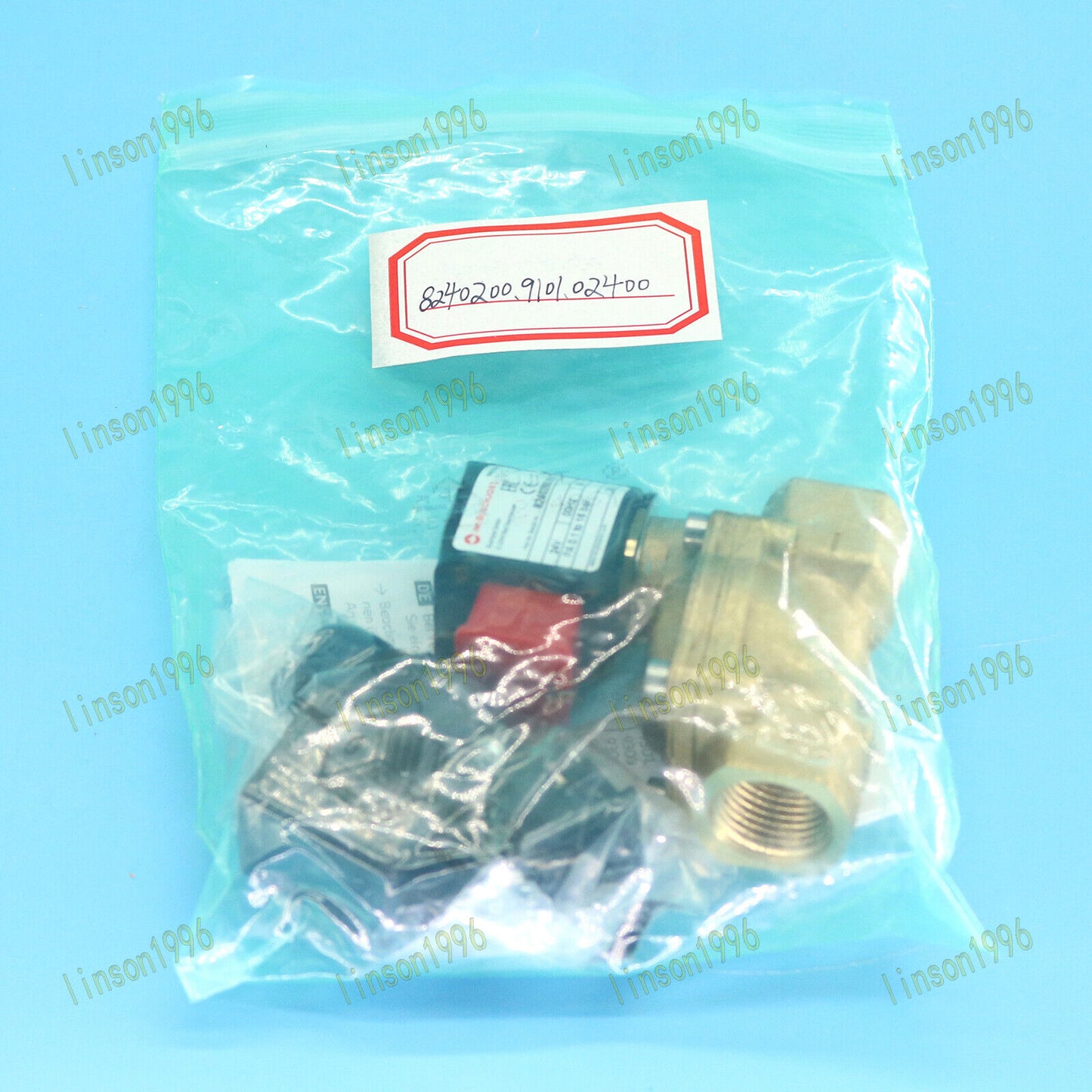 Norgren 8240200.9101.02400 Solenoid Valve - NORGREN