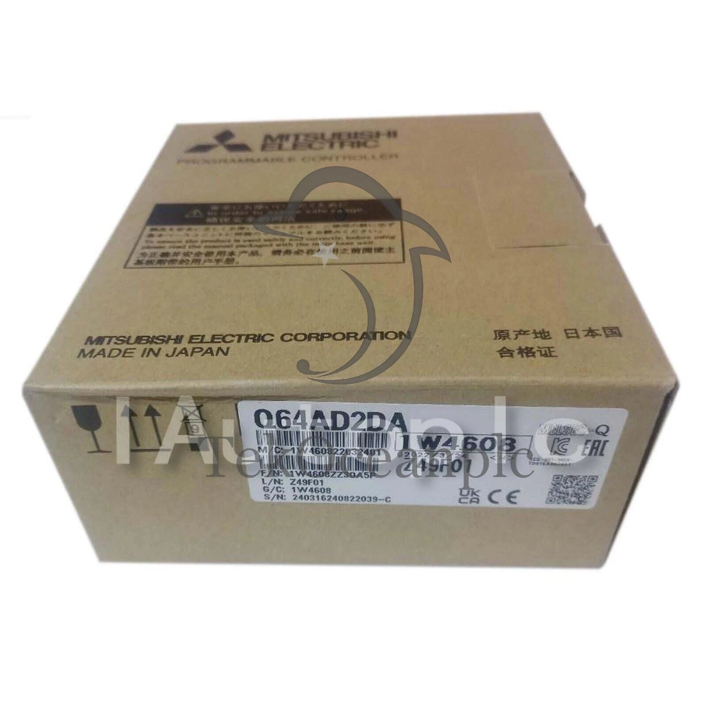 1pc Mitsubishi Q64AD2DA PLC Module Fast Ship
