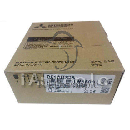 1pc Mitsubishi Q64AD2DA PLC Module Fast Ship