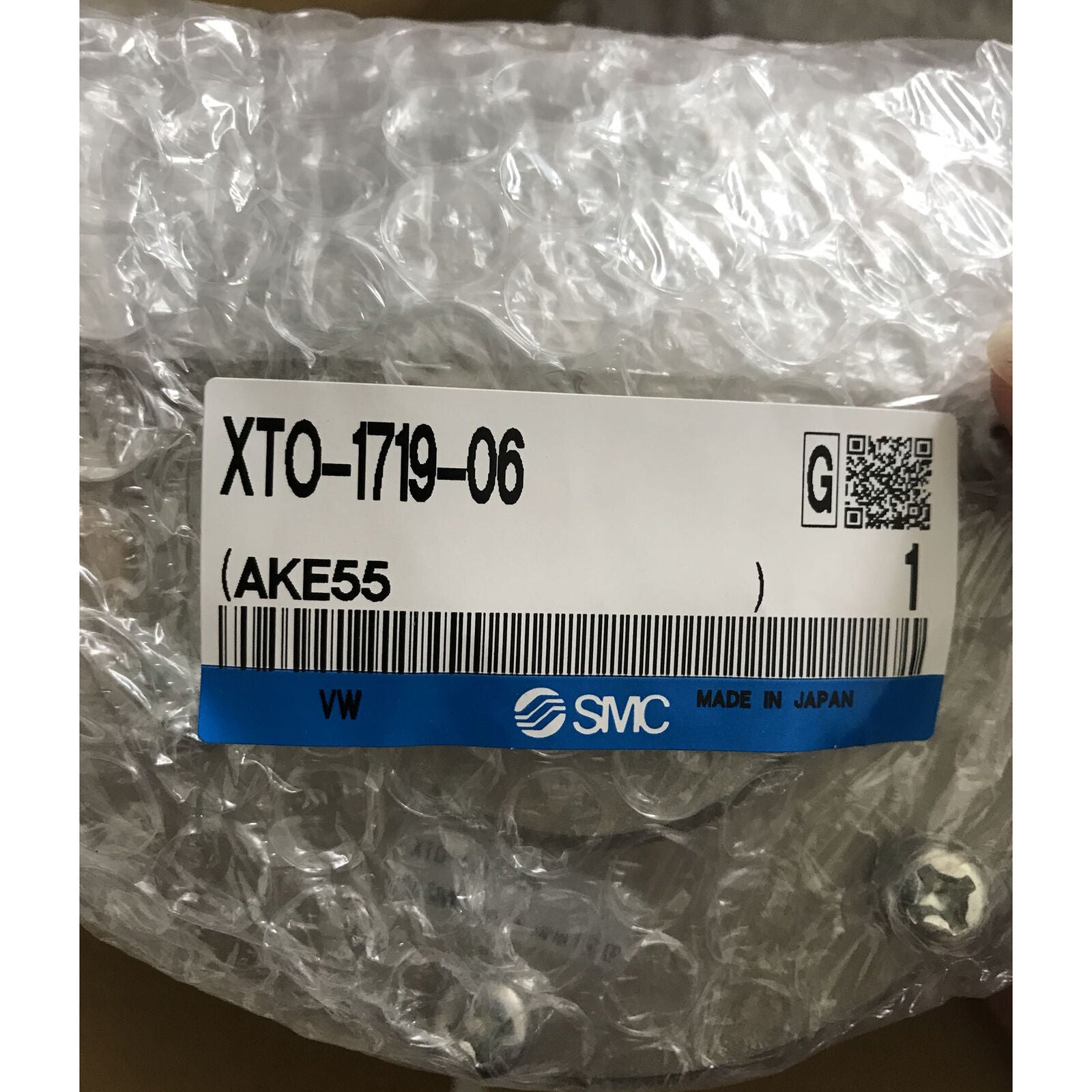 SMC Regul Solenoid Valve XTO-1719-06 - SMC