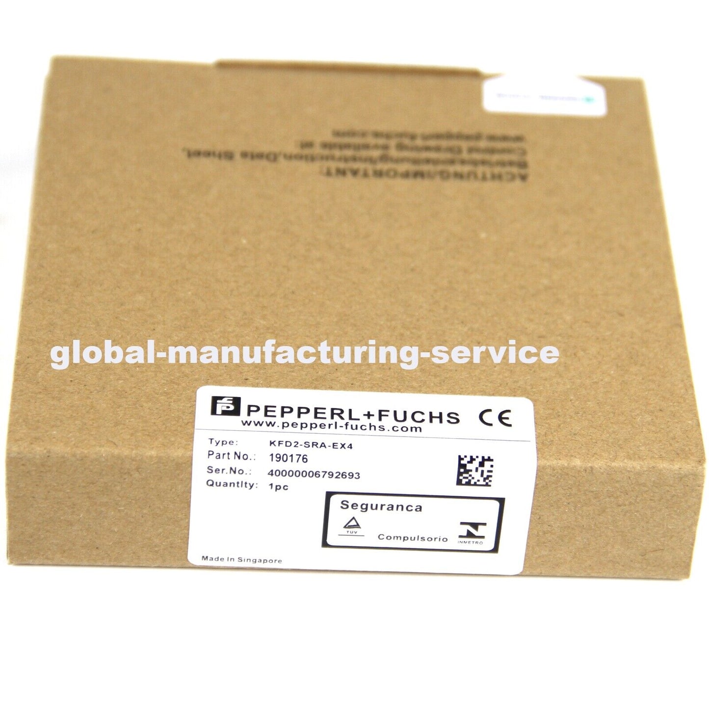 [P+F KFD2-SRA-EX4] 190176 – Product Details - P+F